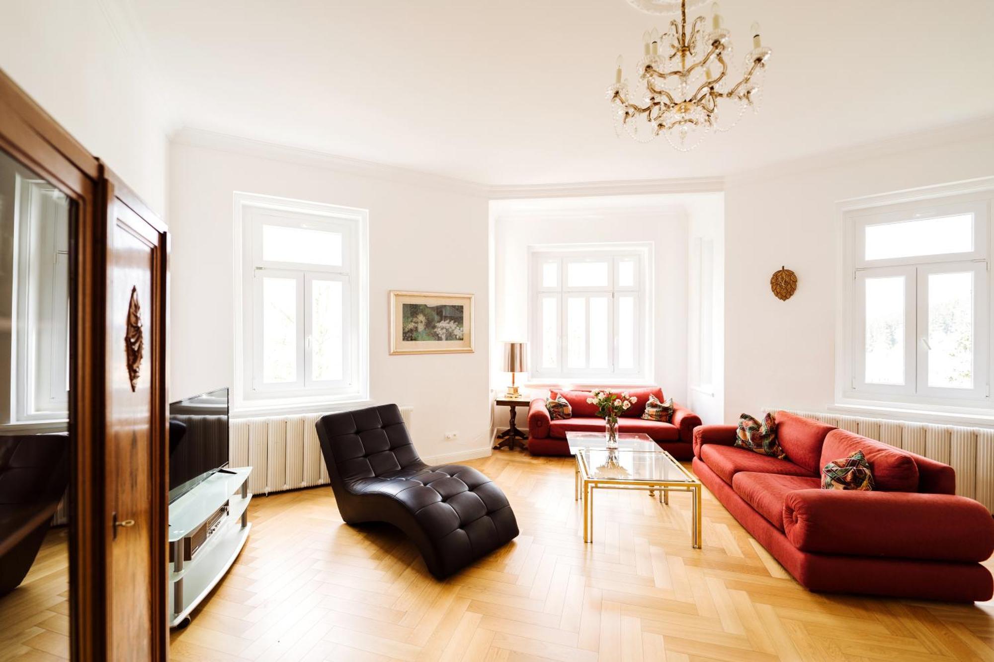 Golf Apartment Villa Elisabeth Marianske Lazne Exterior photo